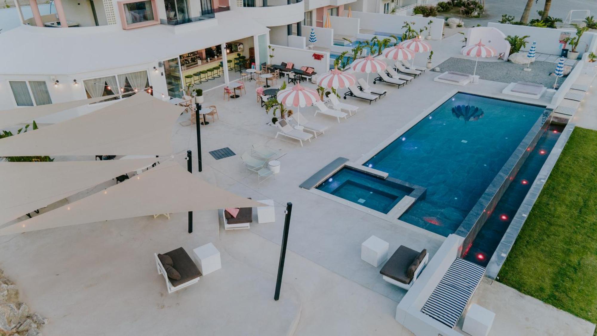 The Palms Concept Hotel Adults Only 16 Plus Фалираки Екстериор снимка
